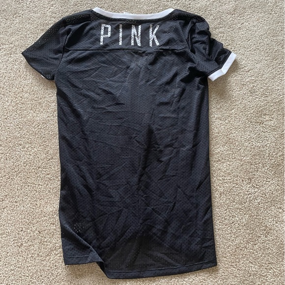 Victoria’s Secret PINK Oakland Raiders Jersey - size small - Picture 4 of 7